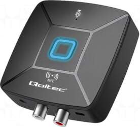 QOLTEC BT receiver | black |