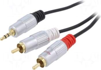 QOLTEC Cable | Jack 3.5mm