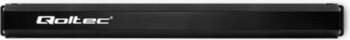 Qoltec cable organizer | 1U
