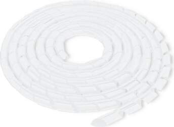 Qoltec Cable organizer 6mm | 10m