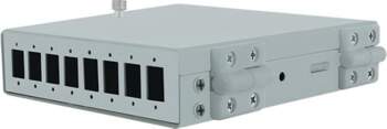 Qoltec Fiber distribution box 1x8