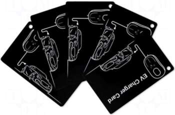 QOLTEC Module: RFID Card | charging