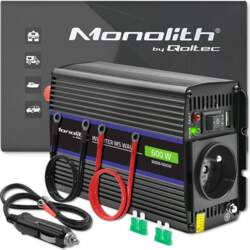 Qoltec Monolith voltage converter 600 MS
