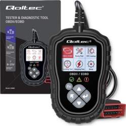 Qoltec ® Multifunkcionāls automašīnu diagnostikas rīks