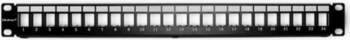 Qoltec Patch panel RACK | 24