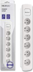 Qoltec Power strip | 6 sockets
