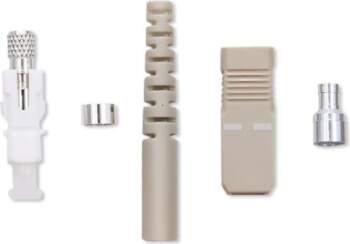 Qoltec SC fiber optic connector |