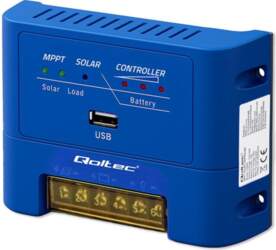 Qoltec Solar charge controller MPPT 15A