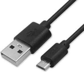 Qoltec USB A male cable |