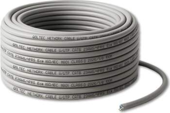 Qoltec UTP Patchcord Cable | Copper