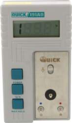 QUICK Meter: temperature | Temp.range: