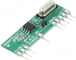 RADIOCONTROLLI Module: RF | AM receiver