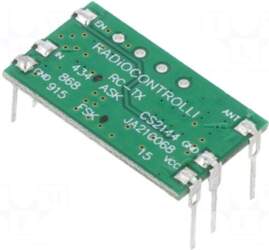 RADIOCONTROLLI Module: RF | FM transmitter