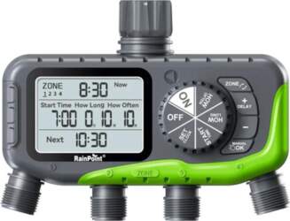 RainPoint 4-Zone Irrigation Controller ITV447
