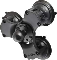 RAM Mounts RAM TRIPLE SUCTION CUP