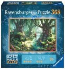 Ravensburger Puzzle EXIT The magical forest