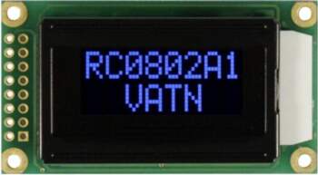 RAYSTAR OPTRONICS Display: LCD | alphanumeric