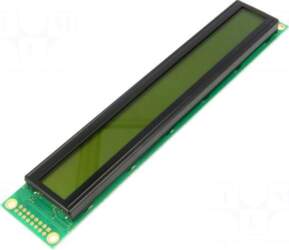 RAYSTAR OPTRONICS Display: LCD | alphanumeric