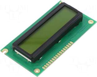 RAYSTAR OPTRONICS Display: LCD | alphanumeric