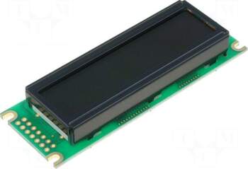 RAYSTAR OPTRONICS Display: LCD | alphanumeric