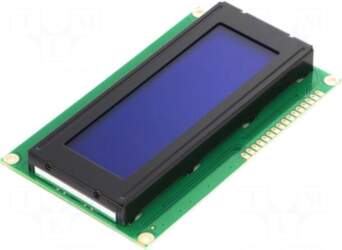 RAYSTAR OPTRONICS Display: LCD | alphanumeric