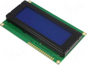 RAYSTAR OPTRONICS Display: LCD | alphanumeric