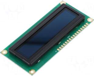 RAYSTAR OPTRONICS Display: OLED | alphanumeric