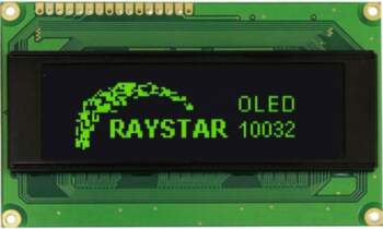 RAYSTAR OPTRONICS Display: OLED | graphical