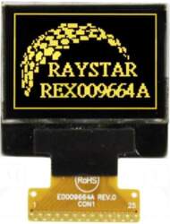 RAYSTAR OPTRONICS Display: OLED | graphical