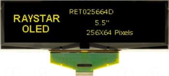 RAYSTAR OPTRONICS Display: OLED | graphical