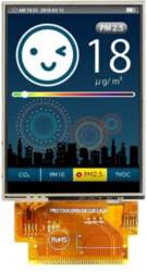 RAYSTAR OPTRONICS Display: TFT | 2