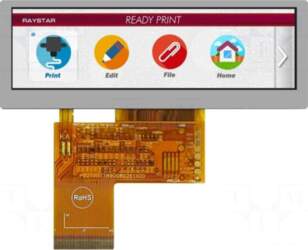 RAYSTAR OPTRONICS Display: TFT | 3