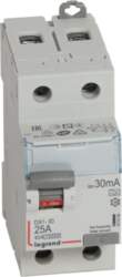 RCCB DX3 2 pole 25A type