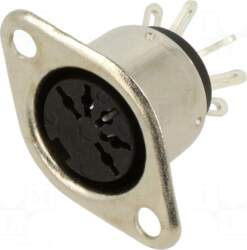 REAN Connector: DIN | socket |