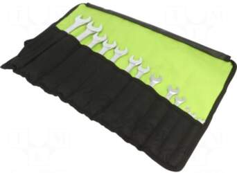 RECA Wrench: combination spanner-set | Chrom-vanadium