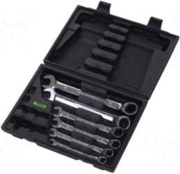 RECA Wrench: combination spanner-set | rattle