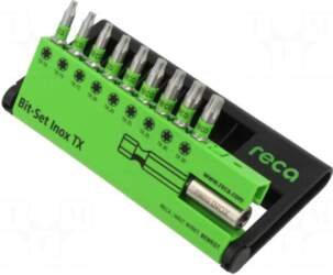 RECA Tools set: screwdriver bits |