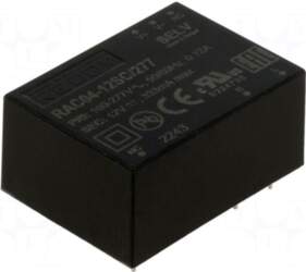 RECOM Converter: AC/DC | 4W |
