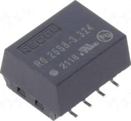RECOM Converter: DC/DC | 0.25W