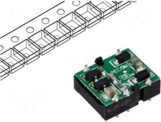 RECOM Converter: DC/DC | 1W |