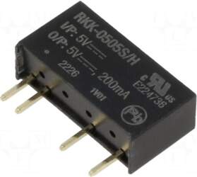 RECOM Converter: DC/DC | 1W |
