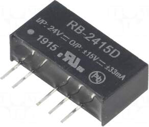 RECOM Converter: DC/DC | 1W |