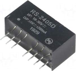 RECOM Converter: DC/DC | 2W |