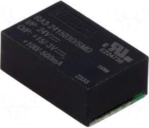 RECOM Converter: DC/DC | 3W |