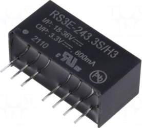 RECOM Converter: DC/DC | 3W |