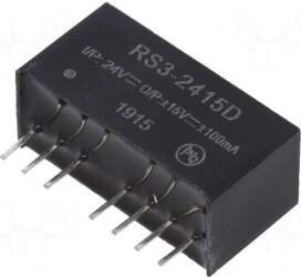 RECOM Converter: DC/DC | 3W |