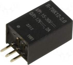 RECOM Converter: DC/DC | Uin: 14÷36VDC