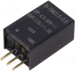 RECOM Converter: DC/DC | Uin: 4