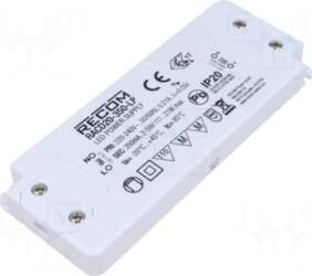 RECOM Power supply: switched-mode | LED