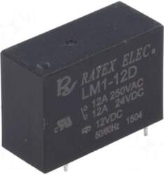 Recoy/RAYEX ELECTRONICS Relay: electromagnetic | Ucoil: